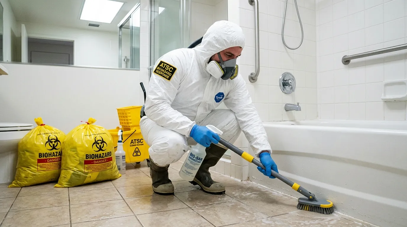 Decontamination equipment deployed for Blood Cleanup in St. Petersburg